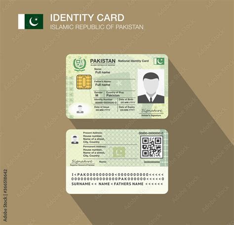 adobe pakistan id card